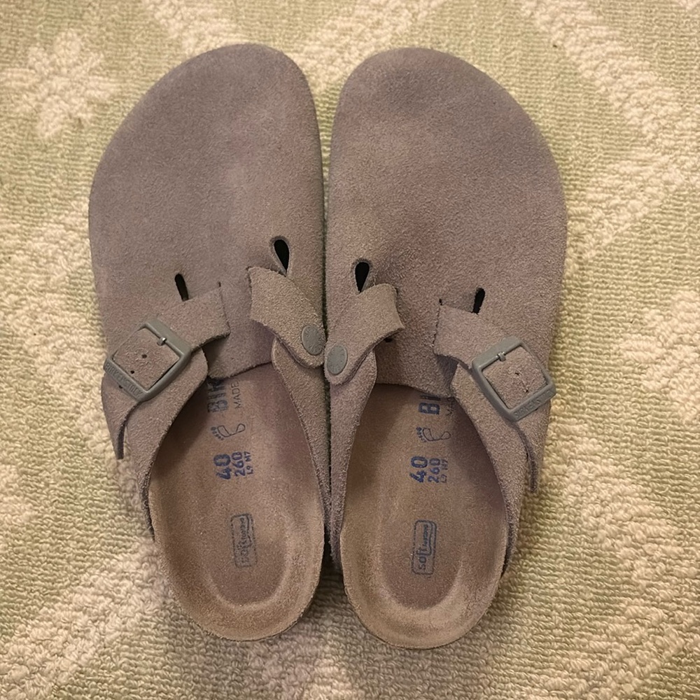 Birkenstock clogs